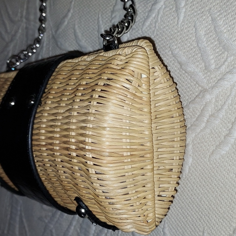 Wicker/ Rattan Bag - Picture 6 of 12
